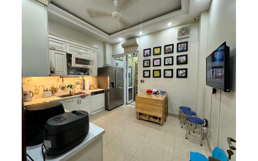CHO THUÊ NHÀ MẶT NGÕ Ô TÔ PHÙNG CHÍ KIÊN, 6 TẦNG, 6P, 5 WC, 58M2, MT 5.5M, GIÁ 25 TRIỆU